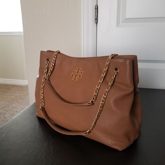 Tory Burch Britten Large Tote - Picture 2 of 9